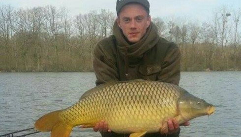 A carp from Brie, Mar 2016