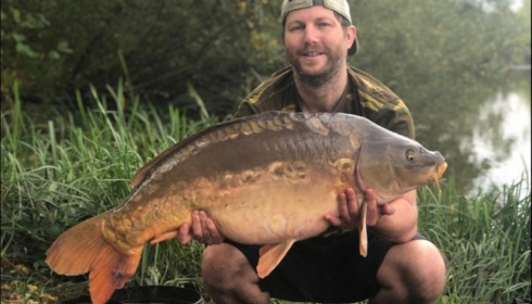 A carp from Brie, Oct 2019