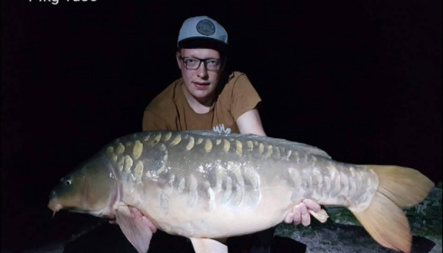 A carp from Brie, Jul 2018