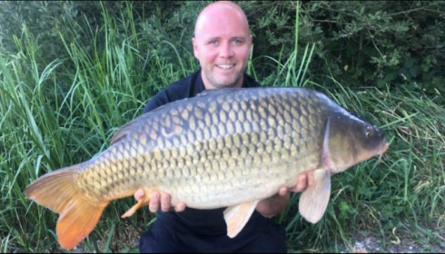 A carp from Brie, Jul 2018