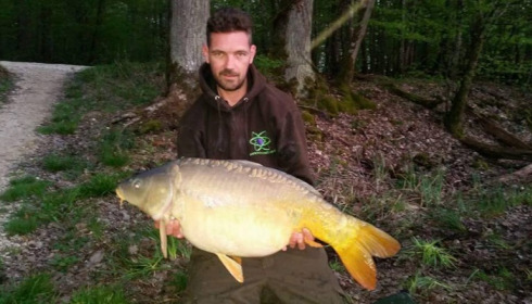 A carp from Brie, Apr 2016
