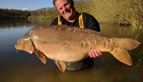 A carp from Brie, Apr 2018