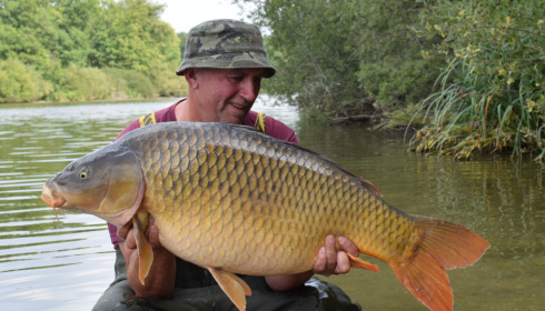 A fish from Brie, Aug 2022