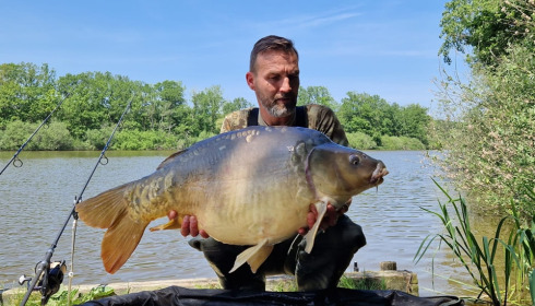 A carp from Brie, Jun 2023