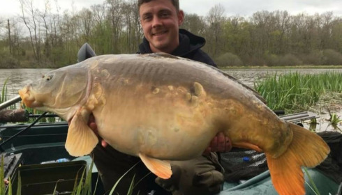 A carp from Brie, Dean, Apr 2017