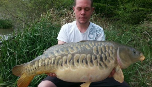 A carp from Brie, Apr 2014