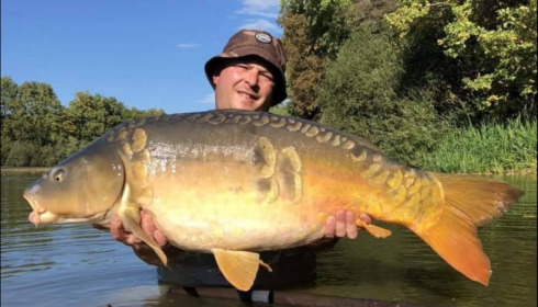 A carp from Brie, Oct 2018