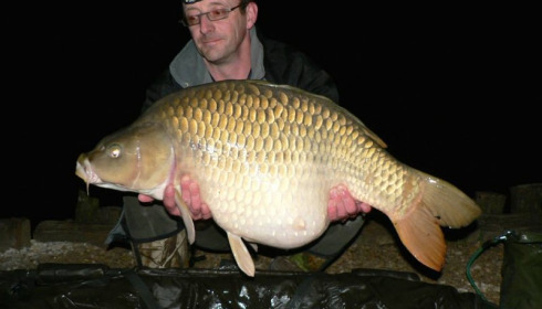 A carp from Brie, Apr 2014