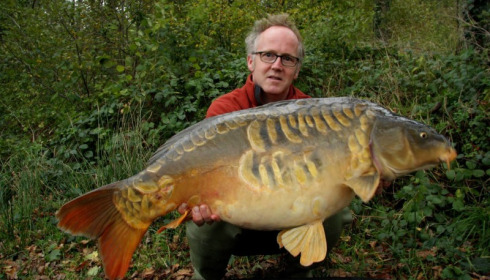 A carp from Brie, Robert Vogten, Oct 2013