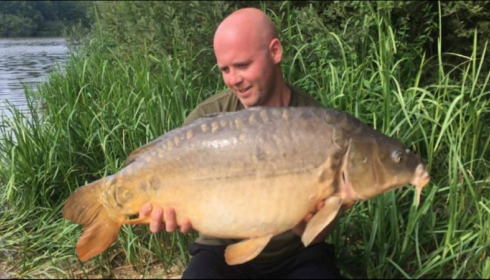 A carp from Brie, Jul 2018