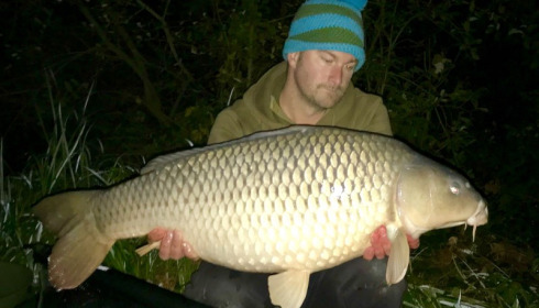 A carp from Brie, Jamie Starr, Sep 2017