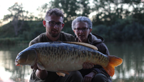 A carp from Brie, Sep 2021