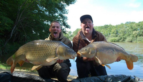 A carp from Brie, Aug 2014