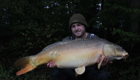 A 49 lb 8 oz carp from Brie, Nathan Brown, Sep 2022