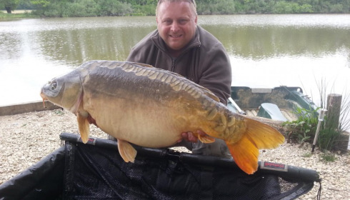 A carp from Brie, Shane Welch, May 2014
