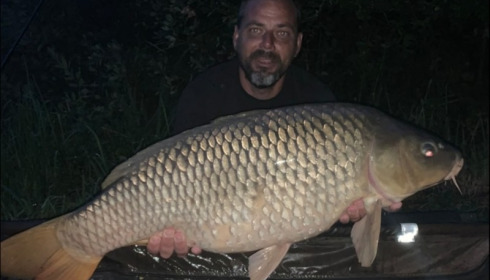 A carp from Brie, Jul 2019