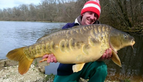 A carp from Brie, Apr 2015