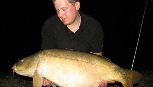 A carp from Brie, May 2014