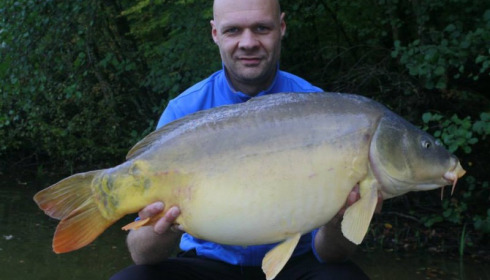 A carp from Brie, Oct 2014
