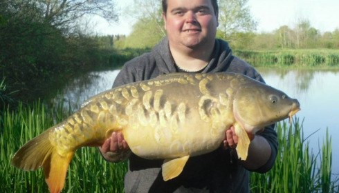A carp from Brie, May 2016