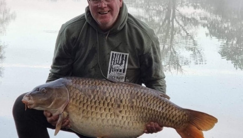 A carp from Brie, May 2023