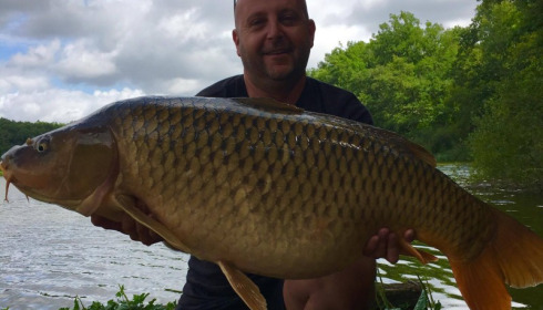 A carp from Brie, Hick's Party, Aug 2017