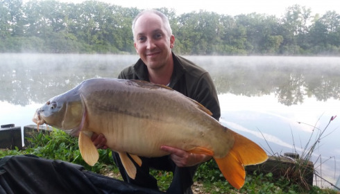 A carp from Brie, Nick Wilson, Aug 2016