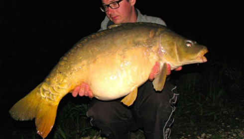 A carp from Brie, Apr 2014