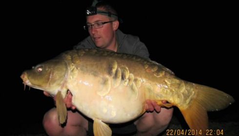 A carp from Brie, Apr 2014
