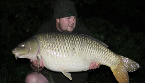 A carp from Brie, Sep 2021