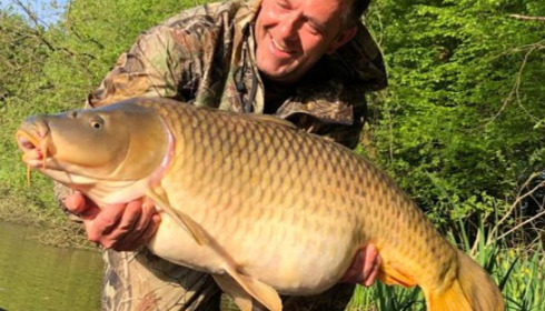 A 8 oz fish from Brie, Common, May 2022