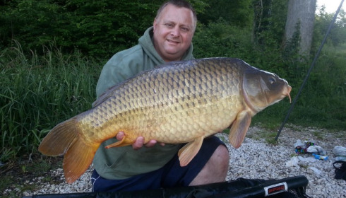 A carp from Brie, Shane Welch, May 2014
