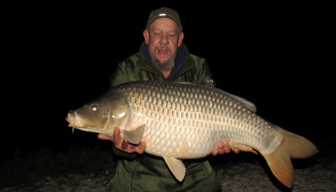 A 34 lb 8 oz carp from Brie, Gareth Evans, Sep 2016