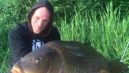 A carp from Brie, Jun 2015