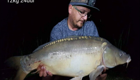 A carp from Brie, Jul 2018