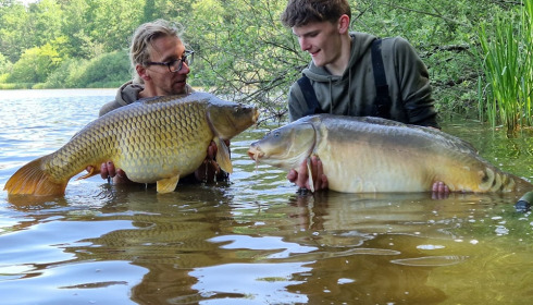 A carp from Brie, Jun 2023