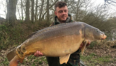 A carp from Brie, Apr 2018