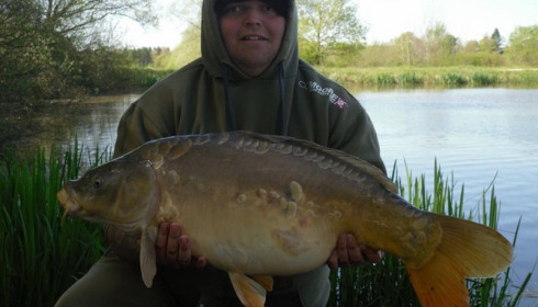 A carp from Brie, May 2016