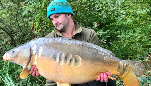 A carp from Brie, Jamie Starr, Sep 2017