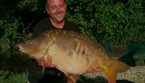A carp from Brie, Aug 2017
