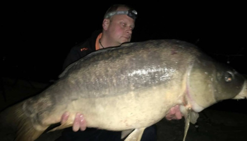 A carp from Brocard Large, Swim 8, Sep 2017