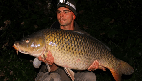 A carp from Brocard Large, Markus Haberleitner, Swim 9, Sep 2014