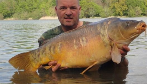 A carp from Brocard Large, Swim 10, May 2014