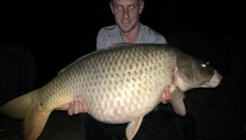 A carp from Brocard Large, Swim 10, Sep 2017