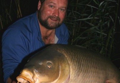 A carp from Brocard Large, Shaun Harrison, Oct 2013