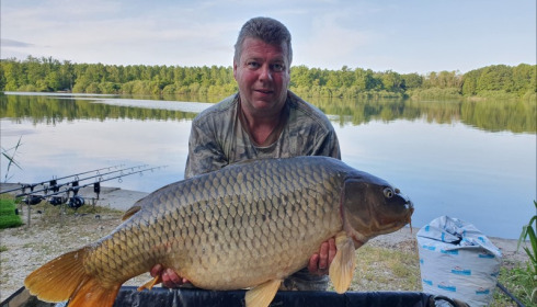 A carp from Brocard Large, Kevin Anders, Jun 2019