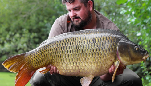A carp from Brocard Large, Andy Gilbert, Aug 2017