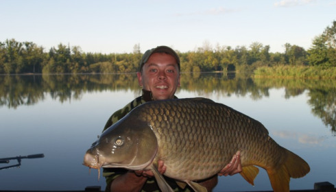 A carp from Brocard Large, Sep 2014