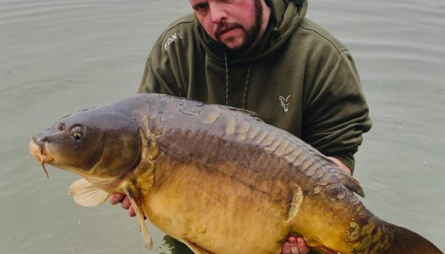 A fish from Brocard Large, Mar 2022