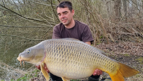 A carp from Brocard Large, Apr 2023